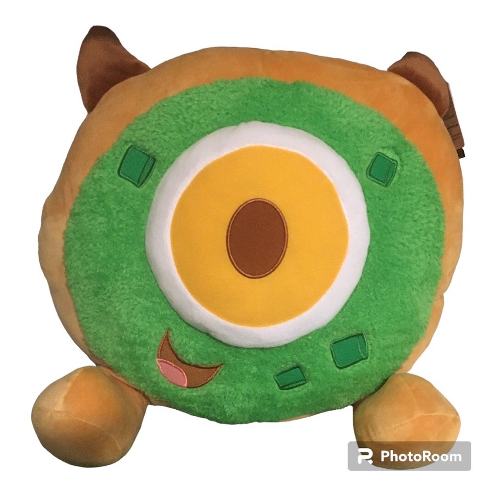 Disney Parks Mike Wazowski Avocado Breakfast Bagel Munchlings Plush